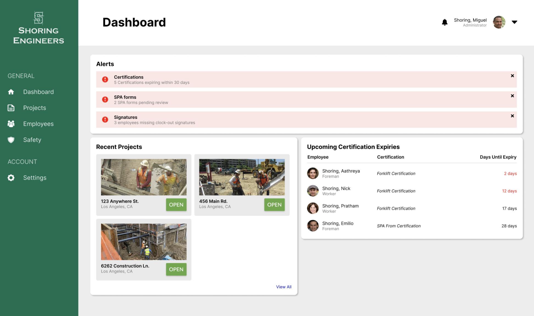 AtriTech Dashboard 1 Image